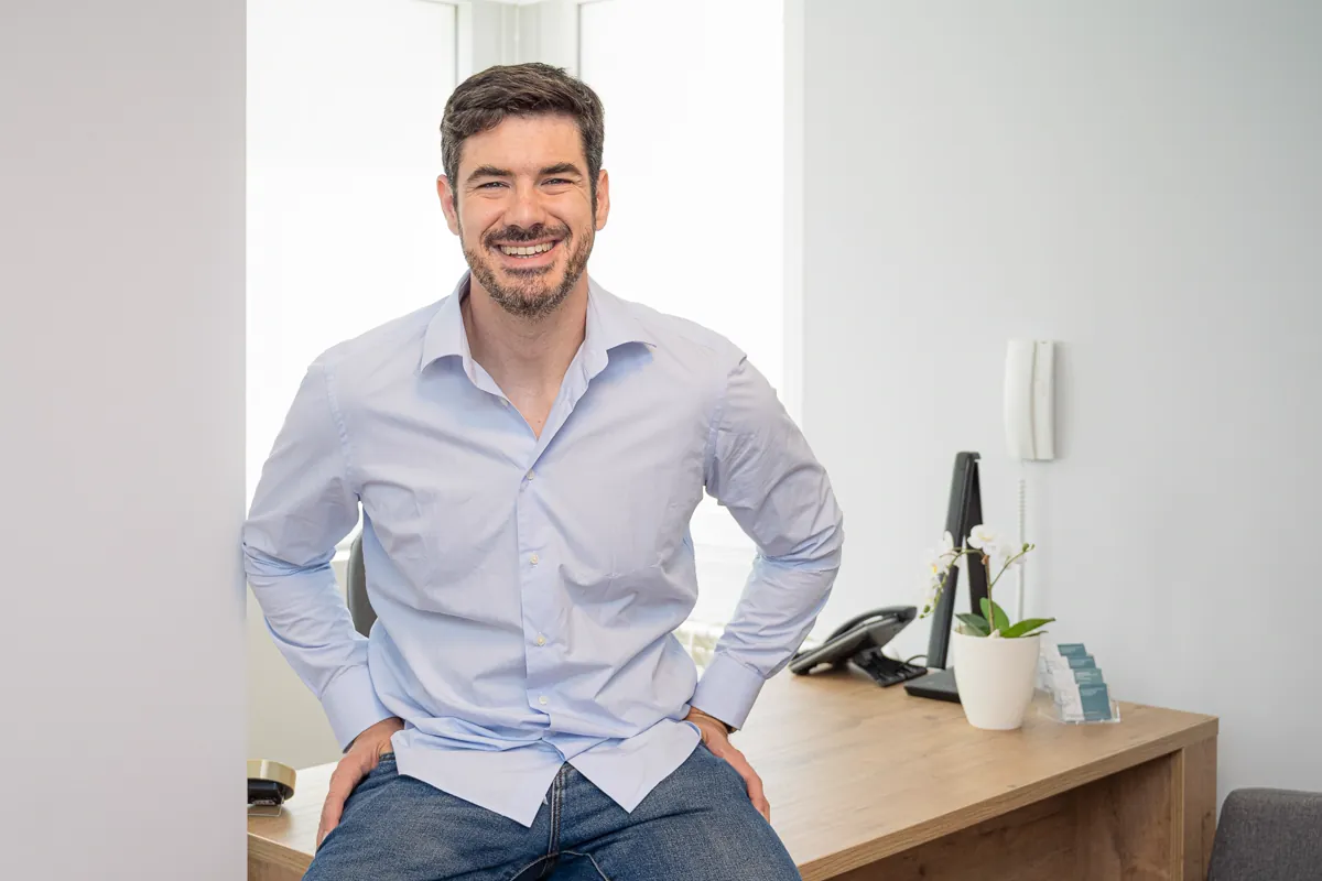 Dr. Joaquín Puerma, endocrinólogo y director clínico del Programa